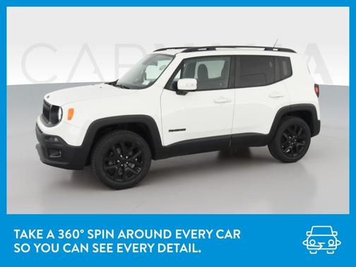 Photo 3 of 40 of 2017 Jeep Renegade Altitude