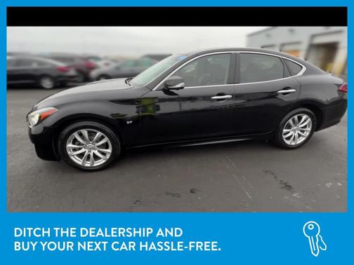 Photo 4 of 58 of 2018 INFINITI Q70 3.7 LUXE