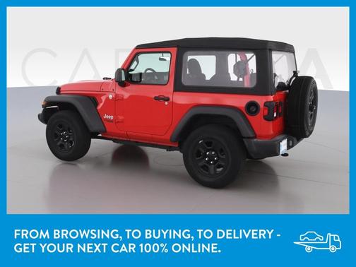 Photo 4 of 37 of 2018 Jeep Wrangler Sport