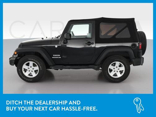 Photo 4 of 33 of 2014 Jeep Wrangler Sport