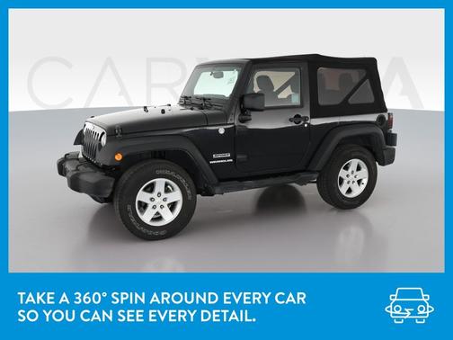 Photo 3 of 33 of 2014 Jeep Wrangler Sport