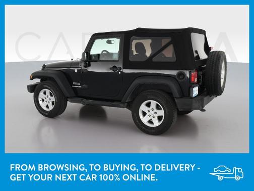 Photo 5 of 33 of 2014 Jeep Wrangler Sport