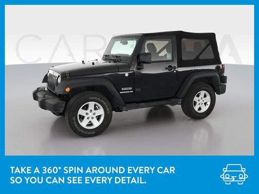 Photo 3 of 40 of 2014 Jeep Wrangler Sport