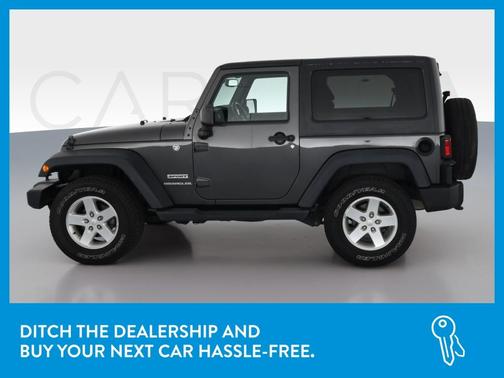 Photo 4 of 42 of 2014 Jeep Wrangler Sport