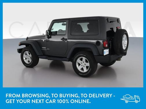 Photo 5 of 42 of 2014 Jeep Wrangler Sport