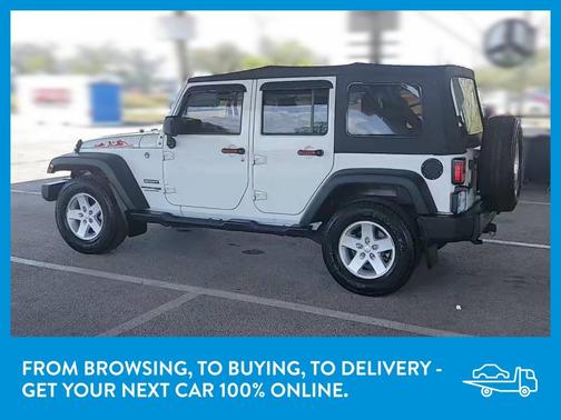 Photo 5 of 29 of 2018 Jeep Wrangler JK Unlimited Sport