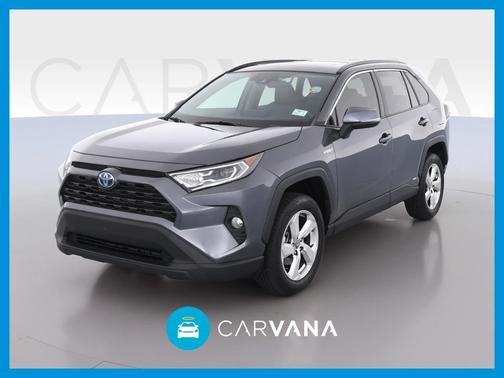 Photo 1 of 46 of 2021 Toyota RAV4 Hybrid XLE Premium