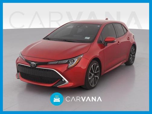 Photo 1 of 42 of 2022 Toyota Corolla Hatchback XSE