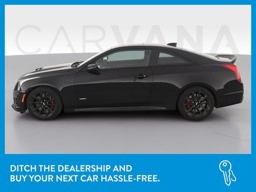 Photo 4 of 46 of 2017 Cadillac ATS-V Base