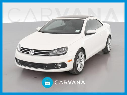 Photo 1 of 42 of 2014 Volkswagen Eos Executive