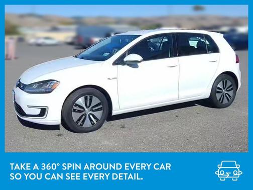 Photo 3 of 55 of 2015 Volkswagen e-Golf SEL Premium