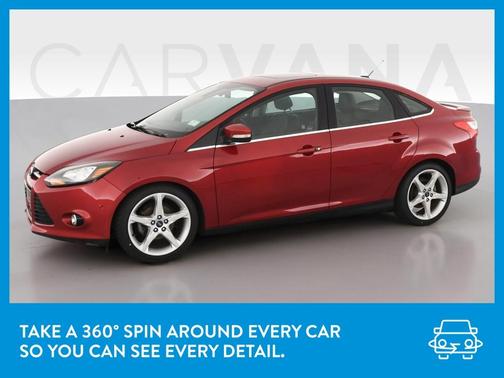 Photo 3 of 35 of 2012 Ford Focus Titanium