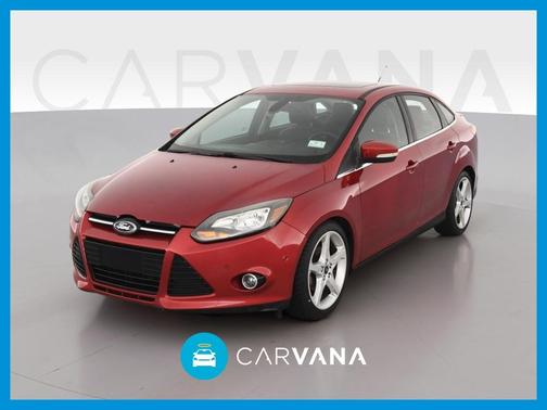 Photo 1 of 35 of 2012 Ford Focus Titanium