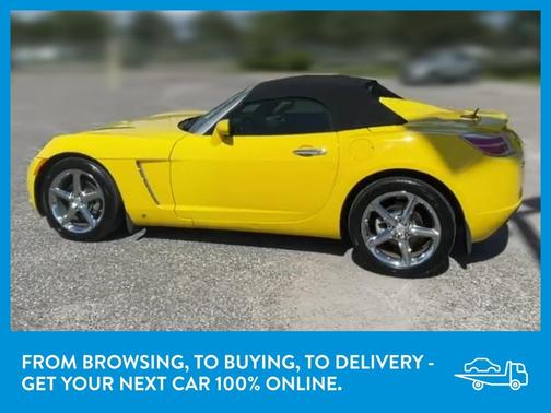 Photo 5 of 29 of 2009 Saturn Sky Red Line