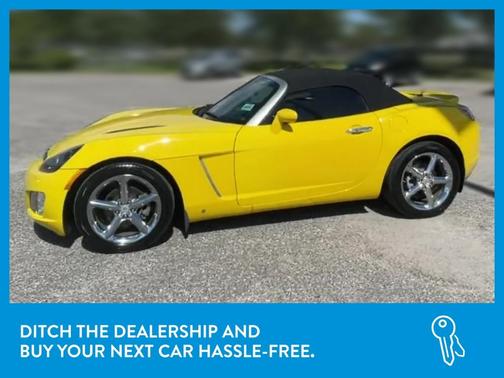 Photo 4 of 29 of 2009 Saturn Sky Red Line