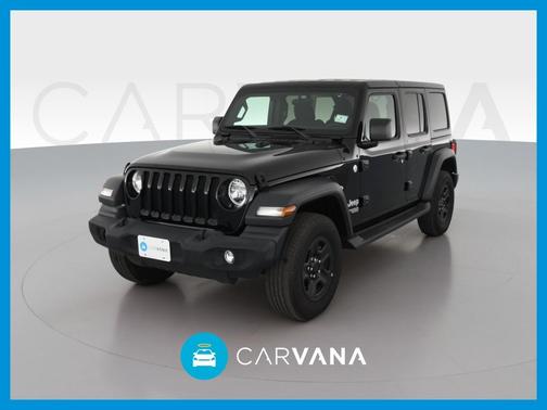 Photo 1 of 41 of 2019 Jeep Wrangler Unlimited Sport