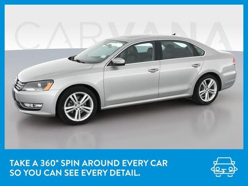 Photo 3 of 47 of 2013 Volkswagen Passat 2.0 TDI SEL Premium