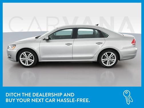 Photo 4 of 47 of 2013 Volkswagen Passat 2.0 TDI SEL Premium
