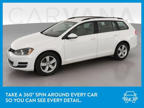 Photo 3 of 41 of 2015 Volkswagen Golf SportWagen S