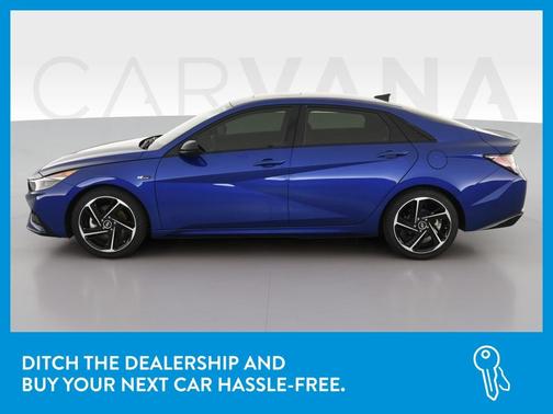 Photo 4 of 39 of 2022 Hyundai Elantra N Line
