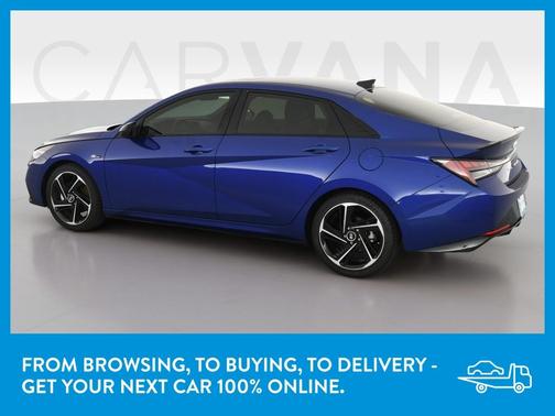 Photo 5 of 39 of 2022 Hyundai Elantra N Line