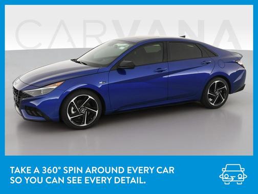 Photo 3 of 39 of 2022 Hyundai Elantra N Line