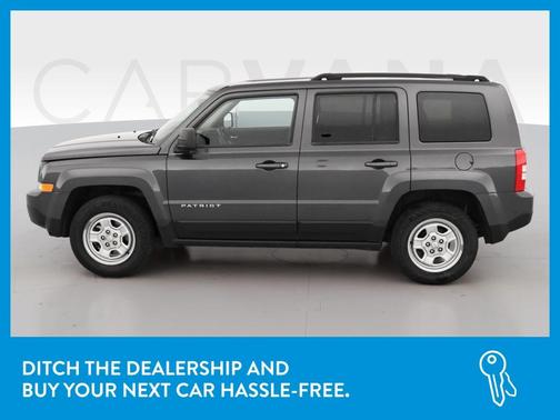 Photo 4 of 39 of 2017 Jeep Patriot Sport