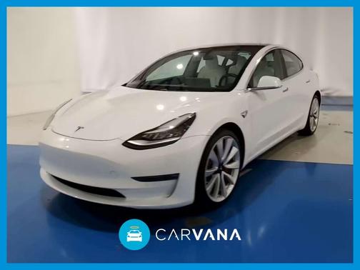 Used Tesla Model 3 For Sale In Uniontown, PA Under $50,000 | Cars.com