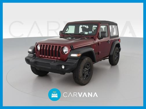 Photo 1 of 34 of 2021 Jeep Wrangler Sport