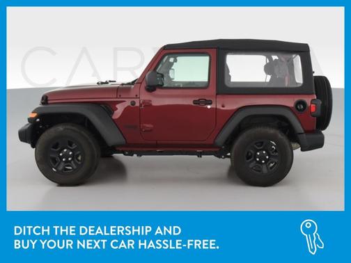 Photo 4 of 34 of 2021 Jeep Wrangler Sport