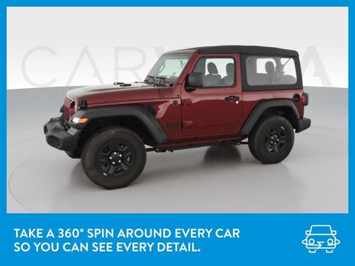 Photo 3 of 34 of 2021 Jeep Wrangler Sport