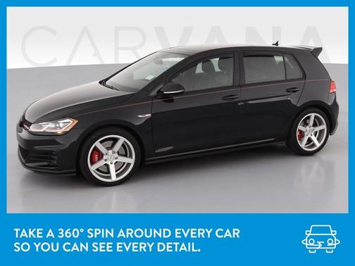 Photo 3 of 42 of 2018 Volkswagen Golf GTI 2.0T Autobahn 4-Door