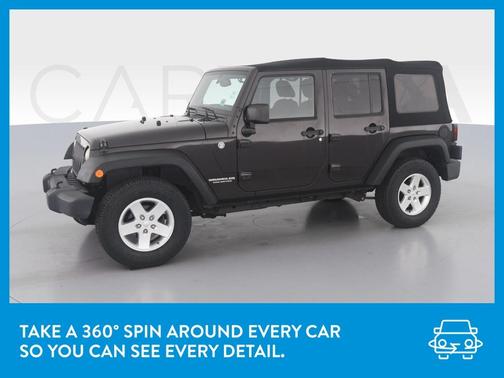 Photo 3 of 39 of 2013 Jeep Wrangler Unlimited Sport
