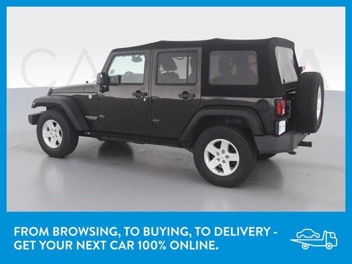 Photo 5 of 39 of 2013 Jeep Wrangler Unlimited Sport