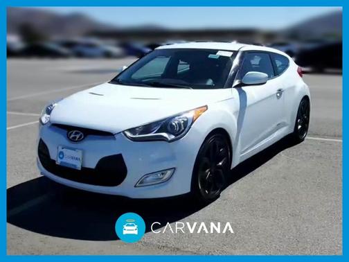 Photo 1 of 33 of 2014 Hyundai Veloster RE:FLEX w/Black