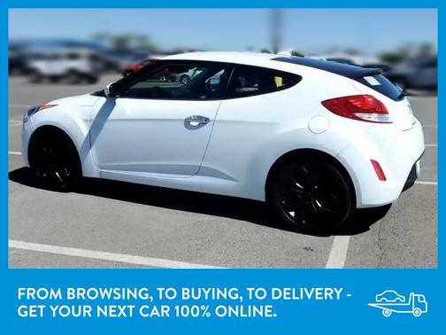 Photo 5 of 33 of 2014 Hyundai Veloster RE:FLEX w/Black