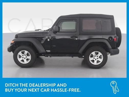 Photo 4 of 40 of 2021 Jeep Wrangler Sport