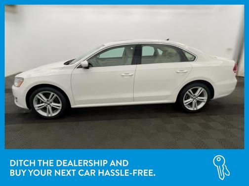 Photo 4 of 33 of 2014 Volkswagen Passat 2.0L TDI SE