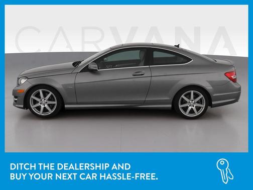 Photo 4 of 44 of 2012 Mercedes-Benz C-Class C 350