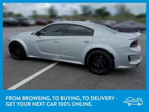 Photo 5 of 36 of 2021 Dodge Charger SRT Hellcat Widebody