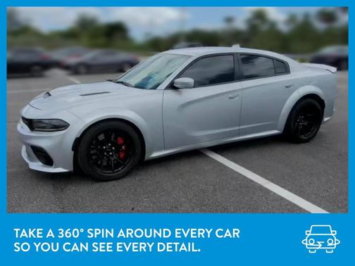 Photo 3 of 36 of 2021 Dodge Charger SRT Hellcat Widebody
