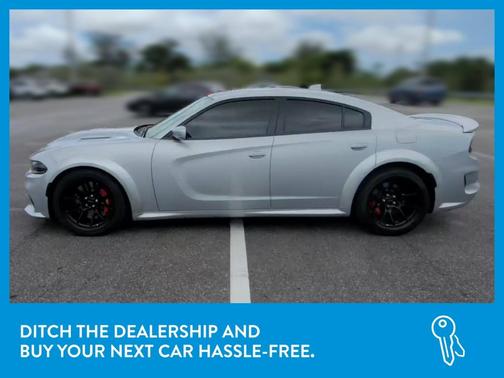 Photo 4 of 36 of 2021 Dodge Charger SRT Hellcat Widebody