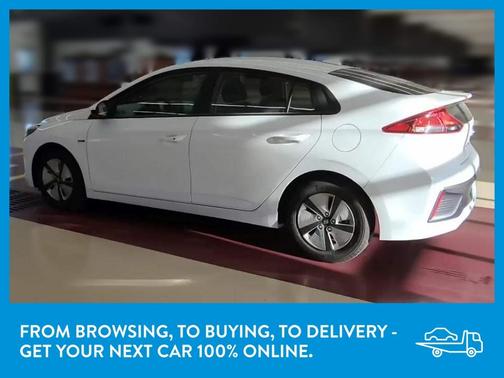 Photo 5 of 45 of 2020 Hyundai IONIQ Hybrid Blue
