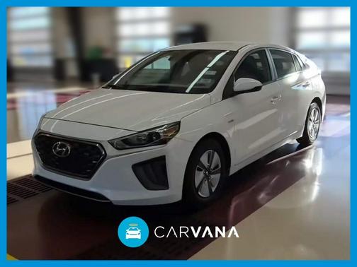 Photo 1 of 45 of 2020 Hyundai IONIQ Hybrid Blue