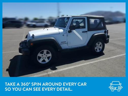 Photo 3 of 39 of 2015 Jeep Wrangler Sport