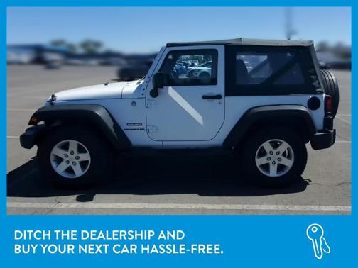 Photo 4 of 39 of 2015 Jeep Wrangler Sport