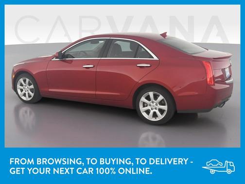 Photo 5 of 36 of 2014 Cadillac ATS 2.0L Turbo