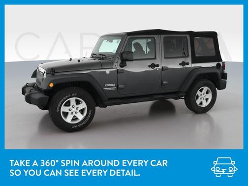 Photo 3 of 36 of 2017 Jeep Wrangler Unlimited Sport