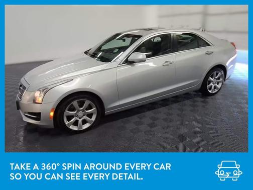 Photo 3 of 34 of 2015 Cadillac ATS 3.6L Luxury