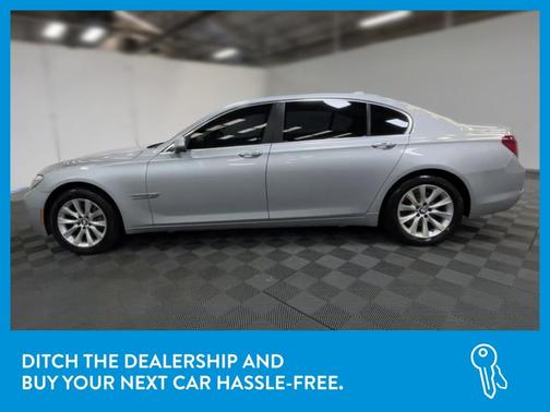 Photo 4 of 47 of 2013 BMW 740 Li xDrive